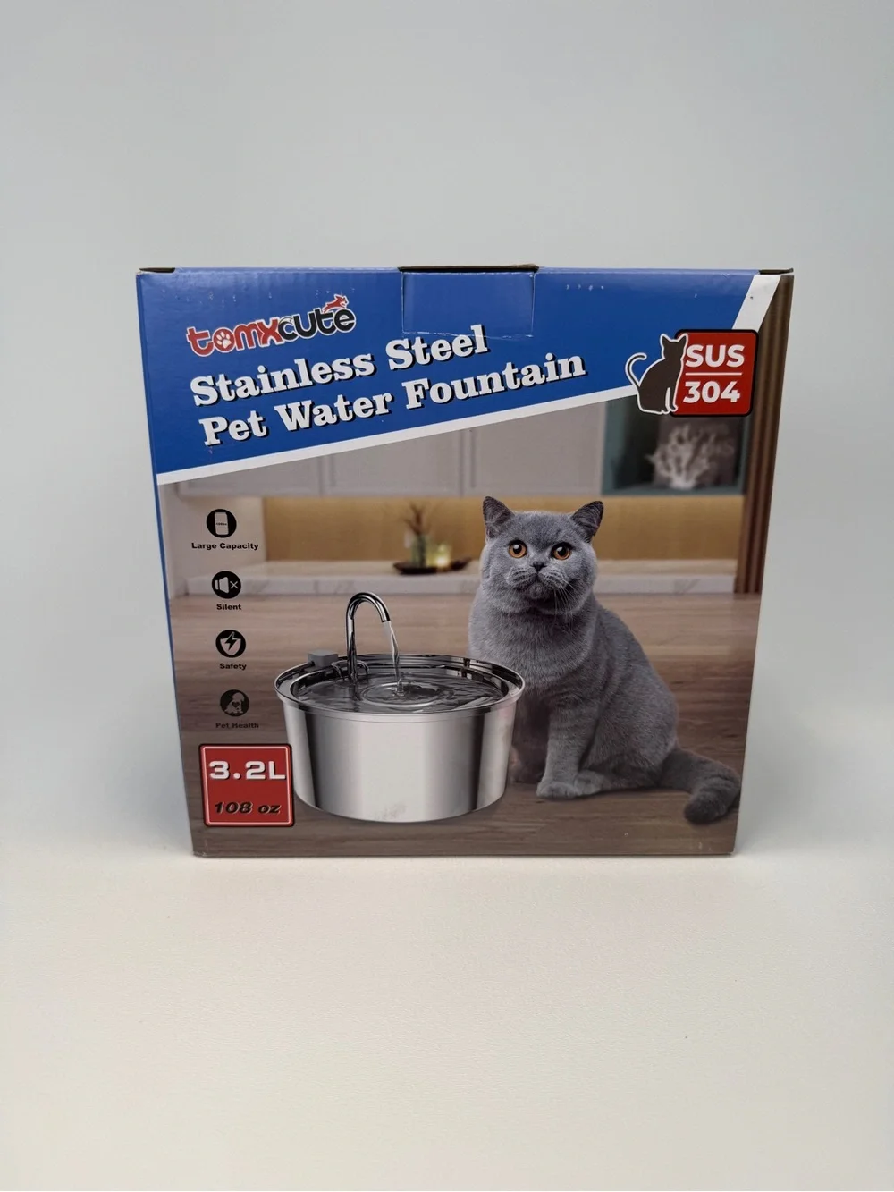 Tomxcute new stainless